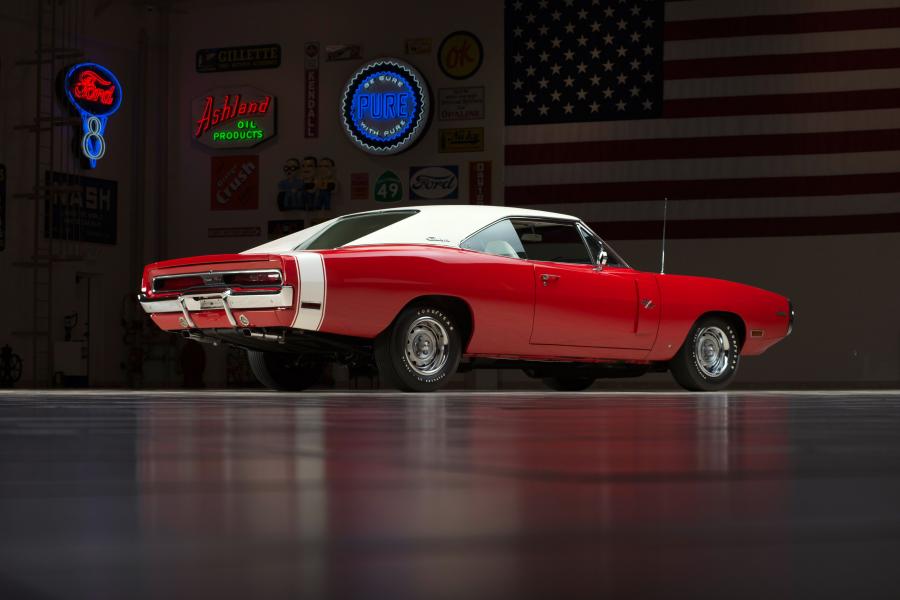  Dodge Charger R/T 426 Hemi 1970 года  (фото 11 из 14)
